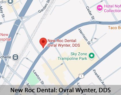 Map image for Dental Sealants in New Rochelle, NY